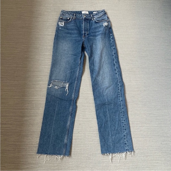 Rails “Topanga High Rise Straight” Jeans 27 EUC - Picture 2 of 5